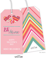 Little Lamb - Valentine's Day Hanging Gift Tags (Be Mine)